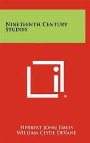 Nineteenth Century Studies