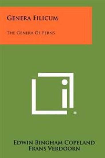 Genera Filicum: The Genera of Ferns