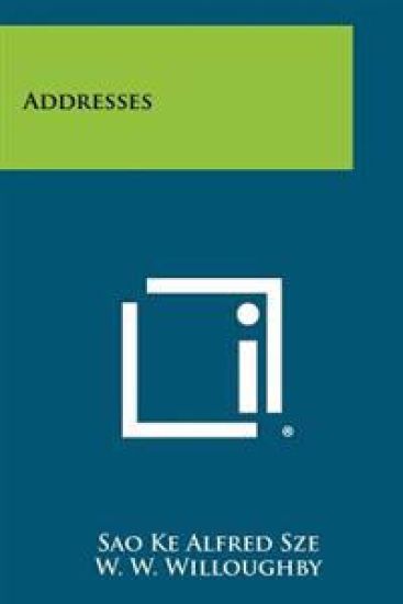 Addresses