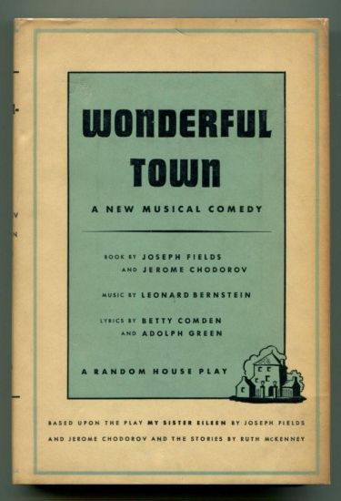 Wonderful Town: A New Musical Comedy