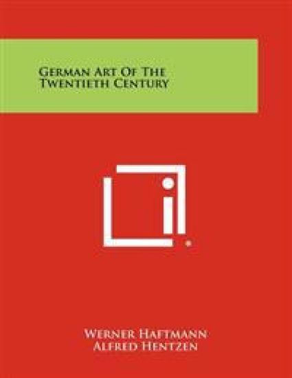 German Art of the Twentieth Century