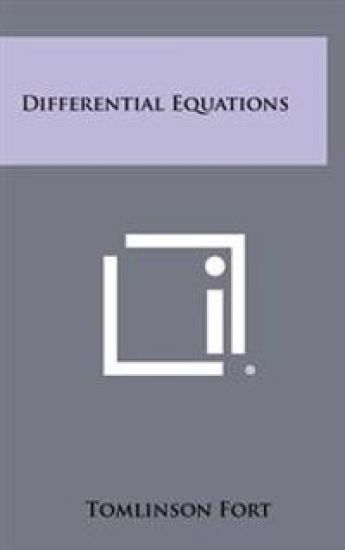 Differential Equations