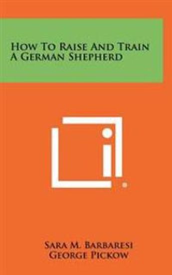 How to Raise and Train a German Shepherd
