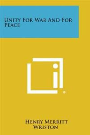 Unity for War and for Peace