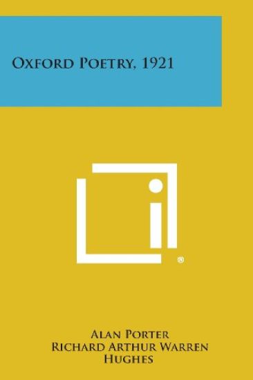 Oxford Poetry, 1921