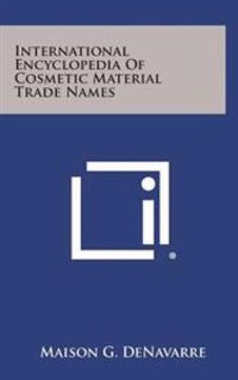 International Encyclopedia of Cosmetic Material Trade Names