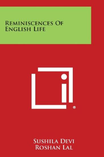 Reminiscences of English Life