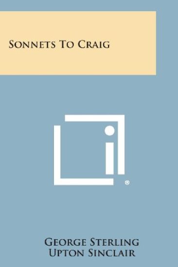 Sonnets to Craig