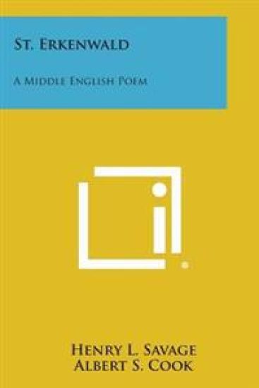 St. Erkenwald: A Middle English Poem