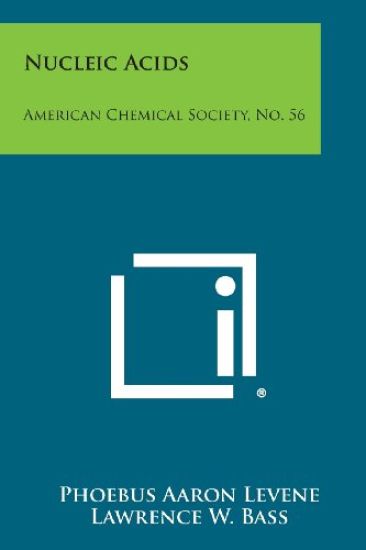 Nucleic Acids: American Chemical Society, No. 56