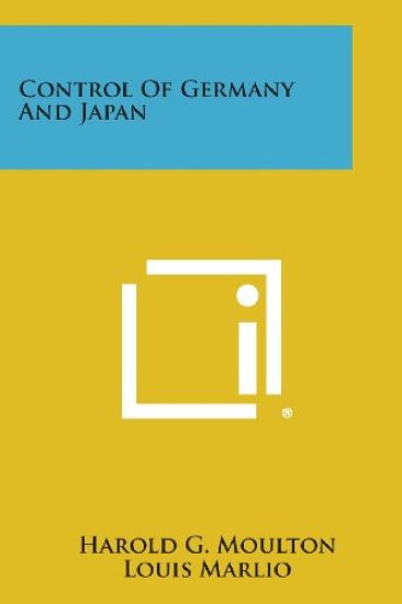 Control of Germany and Japan