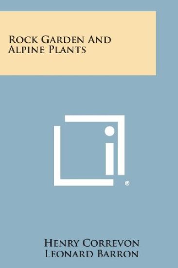 Rock Garden and Alpine Plants