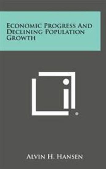 Economic Progress and Declining Population Growth