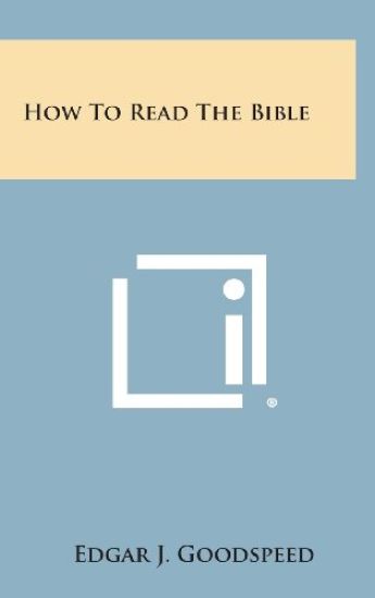 How to Read the Bible