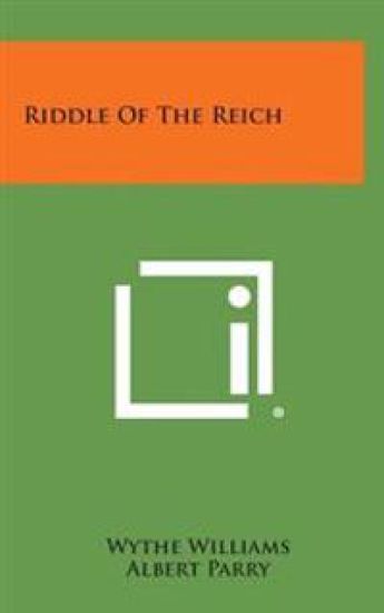 Riddle of the Reich