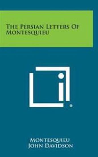 The Persian Letters of Montesquieu