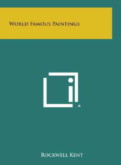 World Famous Paintings – Rockwell Kent, kirjan kansikuva