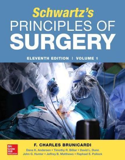 SCHWARTZ'S PRINCIPLES OF SURGERY 2-volume set