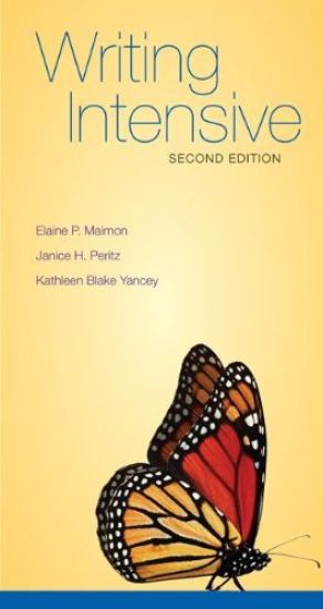 Writing Intensive 2e with MLA Booklet 2016