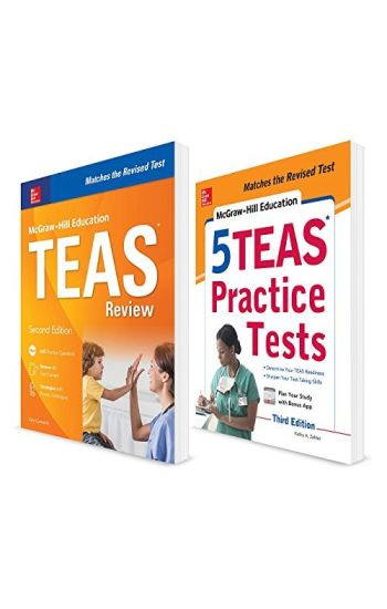 McGraw-Hill Education TEAS 2-Book Value Pack, Second Edition