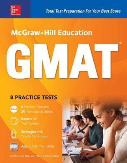 McGraw-Hill Education GMAT, Eleventh Edition