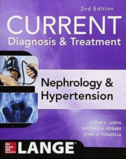 CURRENT DiagnosisTreatment NephrologyHypertension