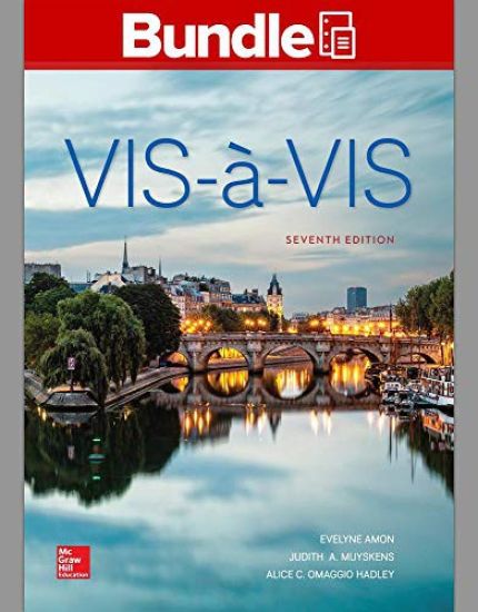 Vis a Vis + Workbook/Laboratory Manual Vis a Vis