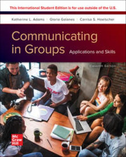 ISE Communicating in Groups: Applications and Skills
