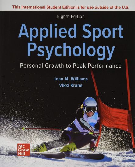 ISE Applied Sport Psychology: Personal Growth to Peak Performance