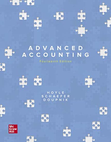 Loose Leaf for Advanced Accounting