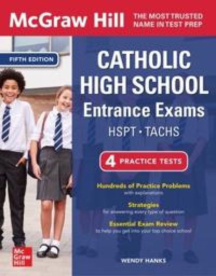 McGraw Hill Catholic High School Entrance Exams, Fifth Edition