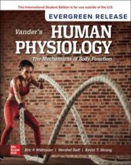Vander's Human Physiology: 2026 Release ISE
