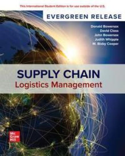 Supply Chain Logistics Management: 2026 Release ISE