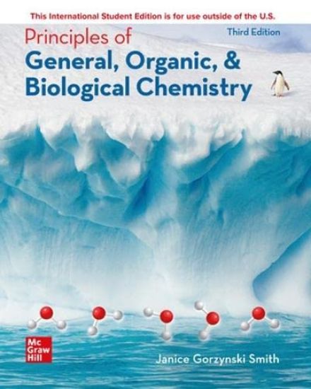 Principles of General OrganicBiochemistry ISE