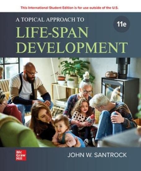 Topical Approach to Life-span Development ISE