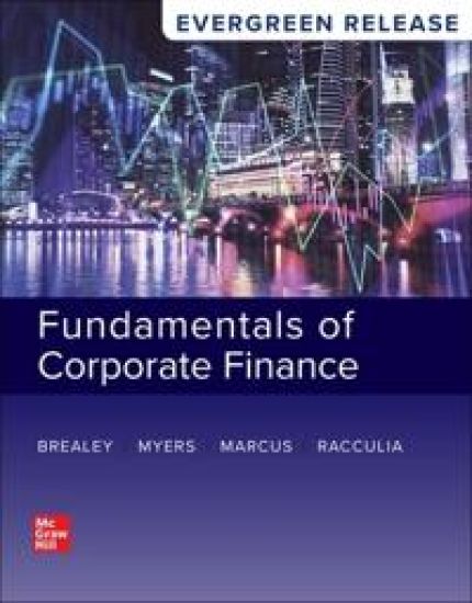 Fundamentals of Corporate Finance: 2026 Release ISE