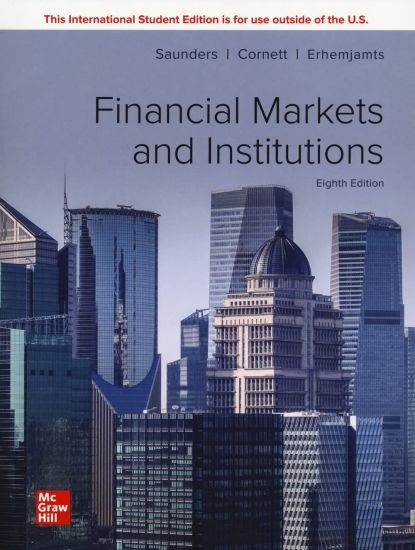 Financial Markets and Institutions ISE