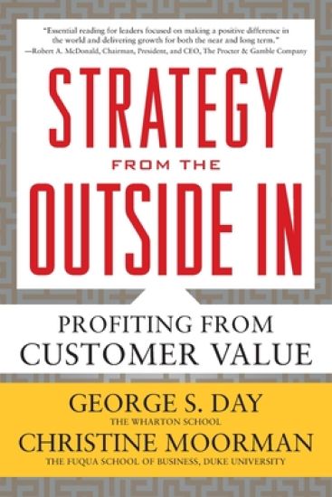 Strategy from the Outside In (PB)