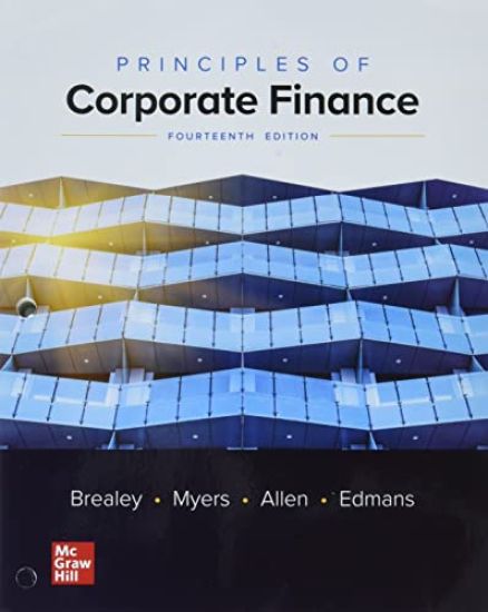Loose-Leaf for Principles of Corporate Finance – Richard A. Brealey, kirjan kansikuva