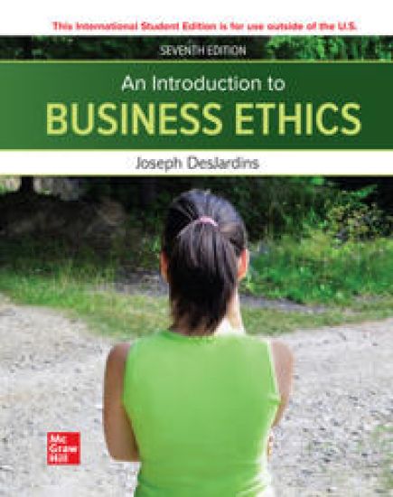 Introduction to Business Ethics ISE