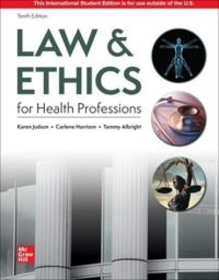 LawEthics for the Health Professions ISE