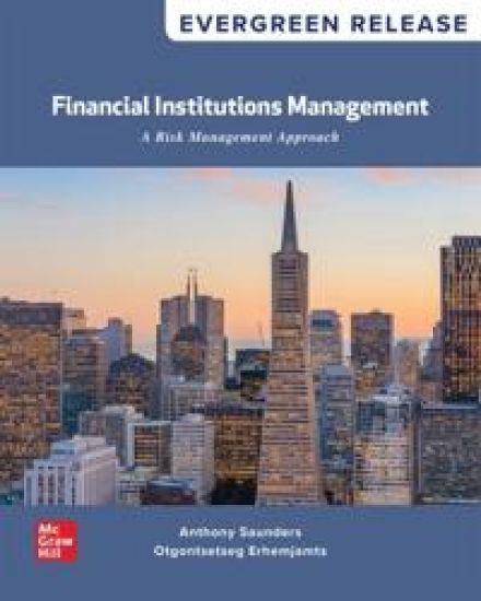 Financial Institutions Management: A Risk Management Approach: 2026 Release ISE