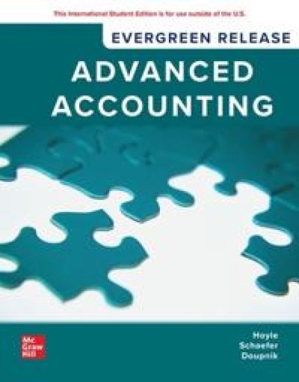 Advanced Accounting: 2026 Release ISE