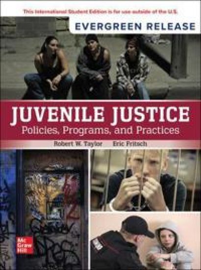 Juvenile Justice: Policies, Programs, and Practices: 2026 Release ISE