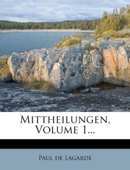 Mittheilungen, Volume 1...