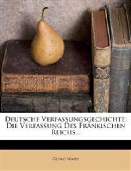 Deutsche Verfassungsgechichte