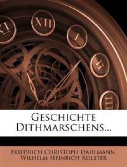 Geschichte Dithmarschens...