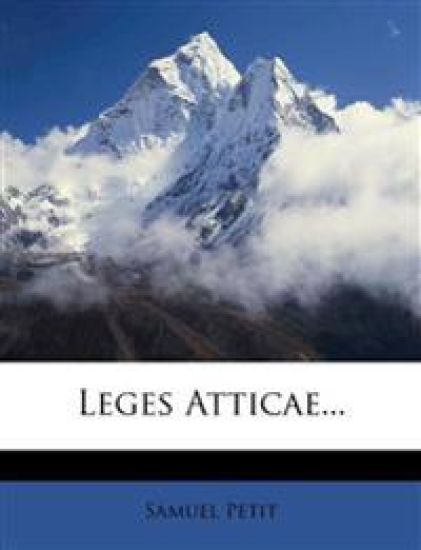 Leges Atticae...