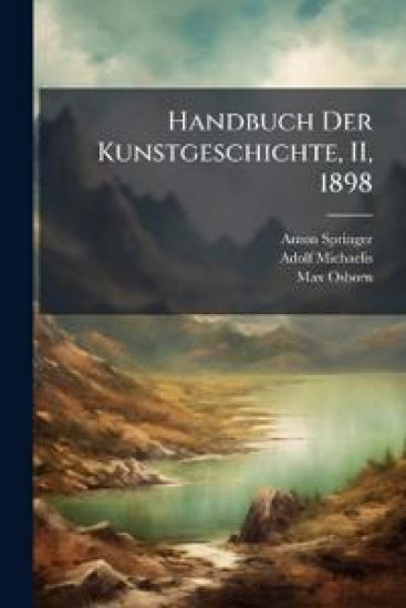 Handbuch Der Kunstgeschichte