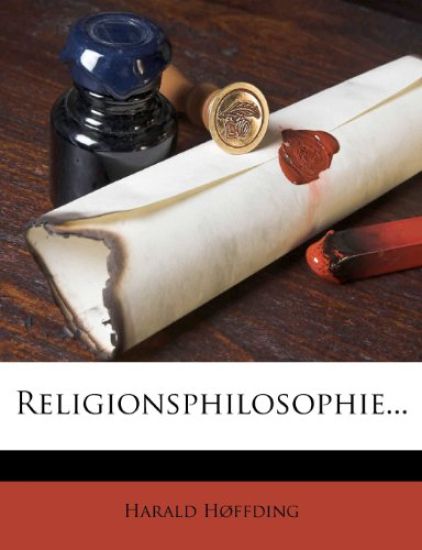 Religionsphilosophie...